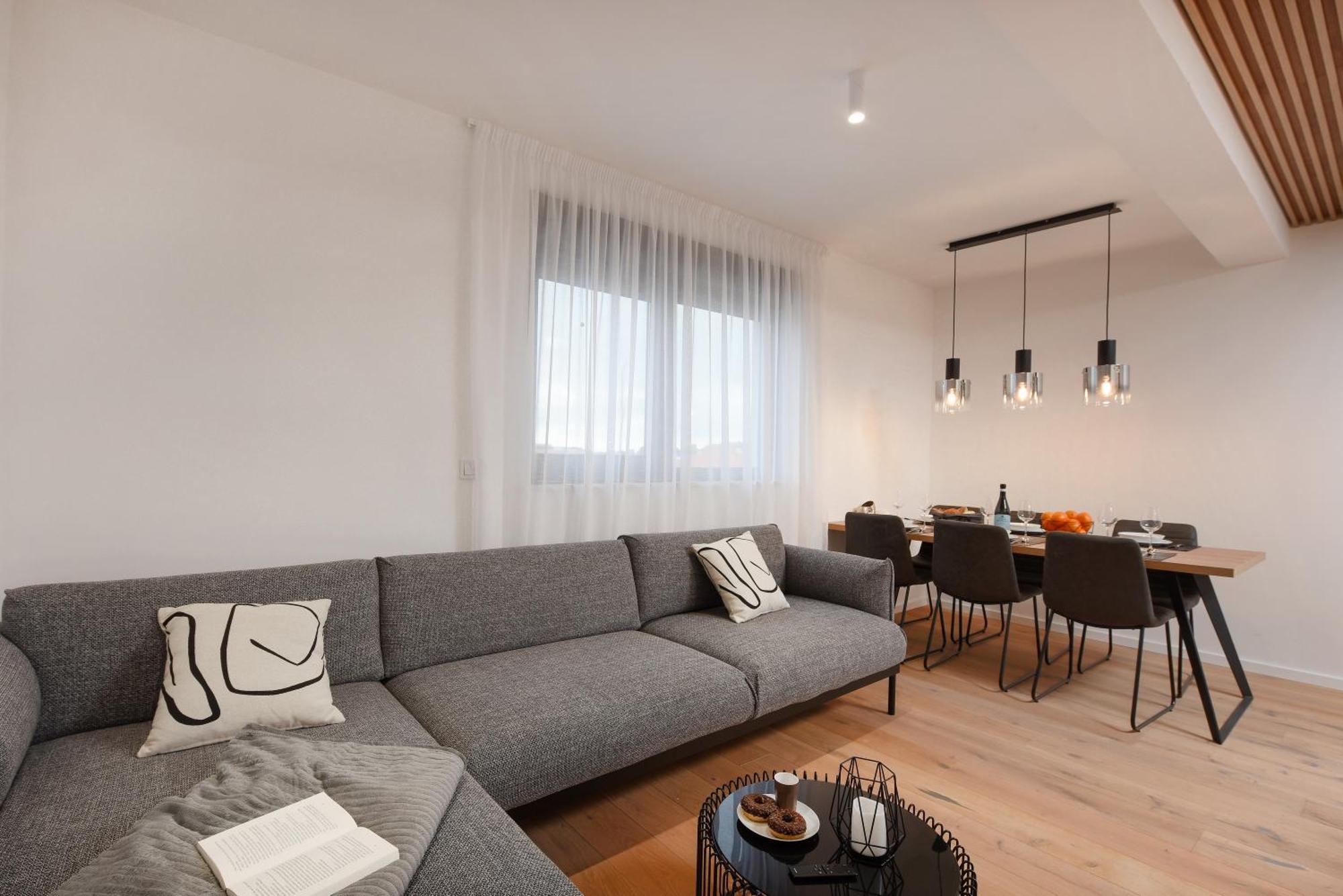 Fux Penthouse Whirlpool Meerblick Zadar Exterior foto