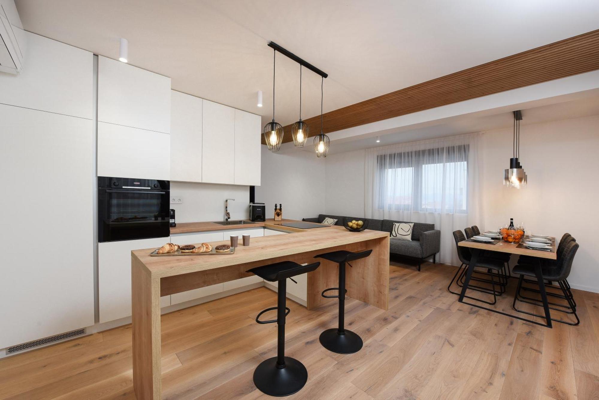 Fux Penthouse Whirlpool Meerblick Zadar Exterior foto