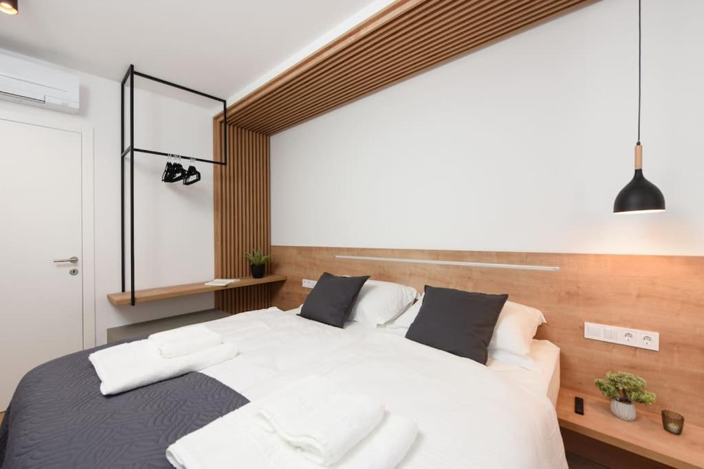 Fux Penthouse Whirlpool Meerblick Zadar Exterior foto