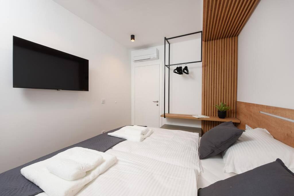 Fux Penthouse Whirlpool Meerblick Zadar Exterior foto